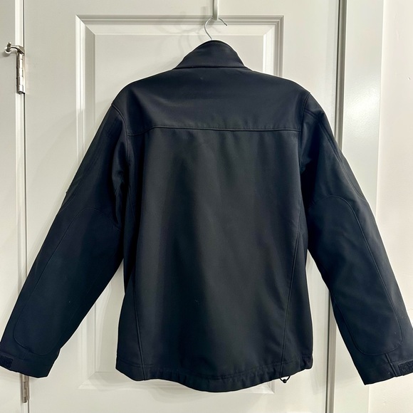 Men's Black Performance Jacket - Picture 4 of 9